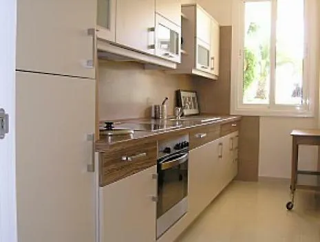 公寓 Luxusapartment Magnolias Apt.nr. 2 拉克鲁斯